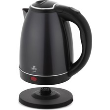 King K3105 Tivra Su Isıtıcı Antrasit
