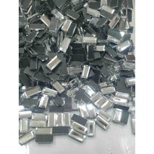 Yiğit Aksesuar Ütü ile Yapışan Taş - Şekilli 5X10MM Baget (50 Gram - 250 Adet)