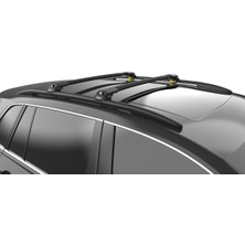 Modifiyecim Volkswagen T-Cross (C11) 2019-2025 Ara Atkı Air1 Siyah