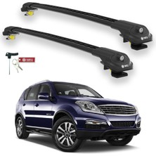 Modifiyecim Ssangyong Rexton W (Y290) 2013-2017 Ara Atkı Air1 Siyah