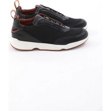 Faruk Balkanas Divorse Model Eva Taban Hafif Ince Deri Sneaker Ayakkabı