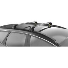 Modifiyecim Jeep Compass (MP/552) 2017-2025 Ara Atkı Air2 Gri