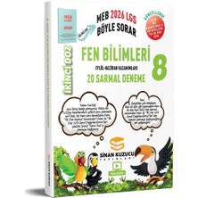 Sinan Kuzucu Yayınları 2026 8. Sınıf Fen Bilimleri Ikinci Doz Sarmal Branş Denemeleri