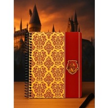 Marsilyan Karakter Temalı Spiralli Defter – 80 Yaprak, 160 Sayfa (18 x 24 cm)