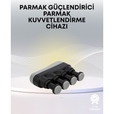 Zero Land Sptrns Ergonomik Parmak Egzersiz Aleti El ve Bilek Güçlendirici