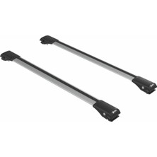 Modifiyecim Kia Mohave (Hm2) 2020-2025 Ara Atkı Shark Gri