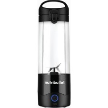 Nutribullet Portable Blender 475 Ml, Şarjlı Taşınabilir Kişisel Blender
