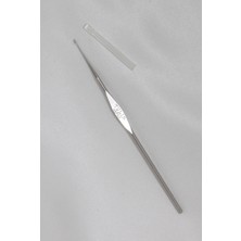 Tulip Japon Metal Saplı Tığ – Altın Uçlu, Profesyonel Örgü Tığı