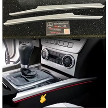 Normadia Yüksek Kalite Krom Orta Konsol Çubukları, Şık ve Dayanıklı Tasarım