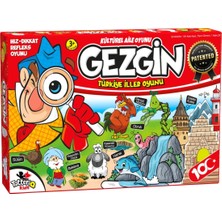 TotteriQ Gezgin Türkiye Yöresel Iller Oyunu 100. Yıl Özel Tasarım