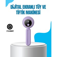 Zero Land Sptrns Şarjlı Tiftik Temizleme Makinesi Kablosuz Pratik Kullanım