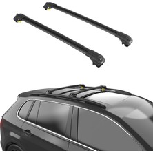 Modifiyecim Nissan Qashqai (J11) 2014-2020 Ara Atkı Air1 Siyah
