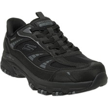Skechers 237753 Hillcrest Batchelder Brook Trail Water Repellent Siyah Erkek Spor Ayakkabı