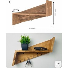 Ahsap Craft Ahşap Çiçeklik/raf