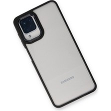 Kayem Kay  Samsung Galaxy A22 Kılıf Dora Kapak - Siyah 56487