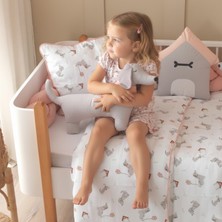 Puppy Uyku Arkadaşı - Köpek Figürlü Dekoratif Yastık – Sevimli ve Pastel Tonlarda