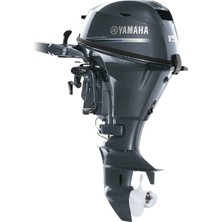 Yamaha 15 Hp Manuel Kısa Şaft 4 Zamanlı Deniz Motoru