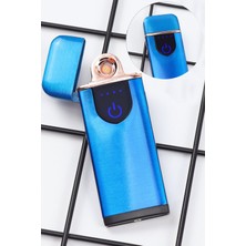 Elektronik USB Şarjlı Dokunmatik Alevsiz Çakmak, Güçlü ve Şık Tasarım