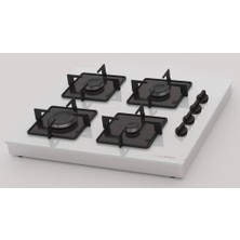 Bosch POP0C2K31O Set Üstü Gazlı Ocak 60 cm Serie 4