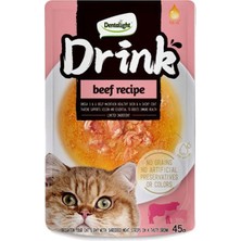 Dentalight Sığır Etli Kedi Çorbası 45 gr