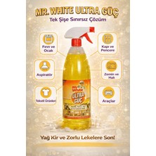 Mr.White Mr White Ultra Güç Yağ ve Leke Sökücü