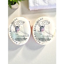 Tpm Eşek Sütlü Süngerli Sabun 2 Adet 300 Gram