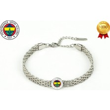 Fenerbahçe Fb Hasır Çelik Bileklik