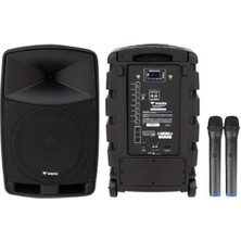 Westa WAP-12505 12" 16*2 Kanal Taşınabilir Ses Sistemi