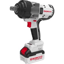 Specco 20V Akülü Somun Sıkma 1200 Nm (4.0Ah Çift Akü Seti) (1/2")