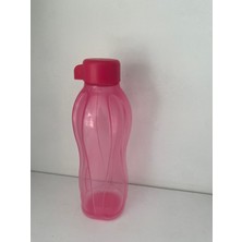 Tupperware Eko Şişe 500ML Pembe Vidalı Kapak