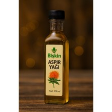 Bişkin Doğal Soğuk Pres Aspir Yağı 250 Mililitre