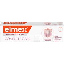Elmex Çürüklere Karşı Plus Tam Koruma Diş Macunu 75ML
