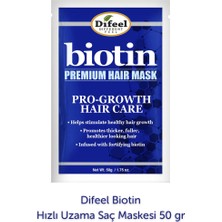 Difeel Biotin Hızlı Uzama Saç Maskesi 50 gr