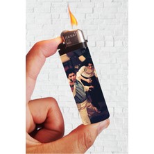 Kumarhane Kurtlar Vadisi Baskılı Klasik Çakmak, Şık ve Kullanışlı Tasarım