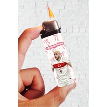 Renkli ve Şık Klasik Baskılı Taşınabilir Çakmak, Kullanışlı ve Dayanıklı