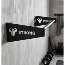 Barfiks Demiri -Barfiks Çubuğu - Barfiks Demiri (Siyah)