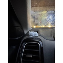 Normadia Sevimli Kedi Tasarım Araç ve Masa Dekor Süsü, Şık ve Eğlenceli Aksesuar