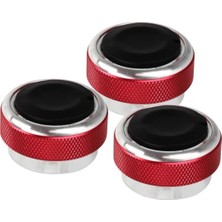 Normadia Kırmızı Klima ve Kalorifer Düğmesi, 2005-2014 Ford Focus Için