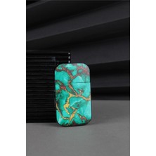 Yeşil Renkli Baskılı Tasarım Gazlı Çakmak, Şık ve Kullanışlı Ürün