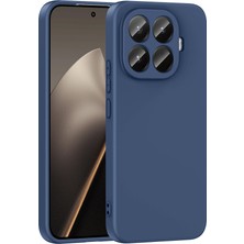 Case 4u Xiaomi 15T Pro Kılıf Mara Lansman Kapak Lacivert