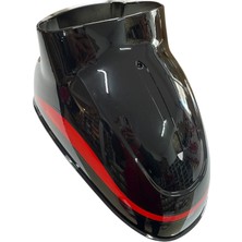 Falcon Turtle 50 Ön Çamurluk Siyah