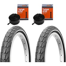 Cst Platinum Fold 20X1.75 3mm Zırhlı Bisiklet Lastik Seti