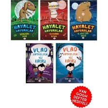 Dokuz Çocuk Hayalet Hayvanlar & Vlad Serisi Kitap Seti (Defter Hediyeli)