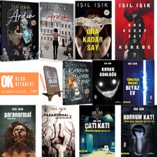 Artemis Yayınları Işıl Işık 10 Kitap Tam Set Telefon Tutucu Hedite/ Arden - Ona Kadar Say - Çatı Katı - Paranormal