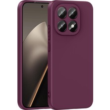 Case 4u Xiaomi 15T Kılıf Mara Lansman Kapak Koyu Mor