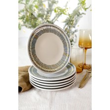 Keramika Professional Mosaica Pergamon Pasta Tabağı 20 cm 6 Adet 22825