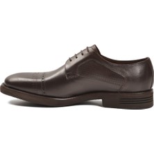 Ayk's Kahve Hakiki Deri Erkek Günlük Ayakkabı Fosco 3255 M