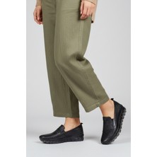 İskarpin Femi Kadın Deri Delikli Ayakkabı 804-14