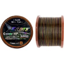 Prologic Xlnt Camo Hp 0.33MM 1000 Metre Monofilament Sazan Misinası
