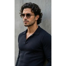 BL303 Brown 44  Olivier Philippe  Güneş Gözlüğü